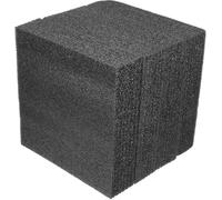 Black Pearl Foam Pads 4pcs 200x197x53mm Professional Packing Inserts Cushioning Foam for Shipping