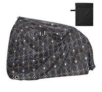 Black Pearl Outdoor Bike Cover Uv Resistant Exercise Bike Cover Bikes Accessories