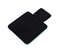 Black Pen Loop Pen Holder Self Adhesive Elastic Pencil Loop Faux Leather Stylus Pencil Holder Universal Fit for Notebooks Diaries Tablets Calendars Planner Journals Phones Clipboards (Black)