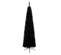 Premier Pencil Pine Black Christmas Tree 2m - [FSTR650BPT]