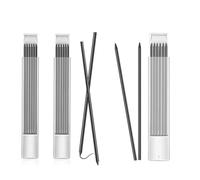 Black Pencil Refills,36 Pcs Solid Carpenters Pencil Refills Replacement Solid Deep Hole Mechanical Construction Replacements for Woodworking,Building Construction,Artistic Creation,Design,Etc.