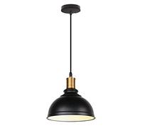 Black Pendant Light Farmhouse Industry Wrought Iron Chandelier Hanging Light Fixture for Dining Room Living Room Bay Window Kitchen Island Lighting Made in China