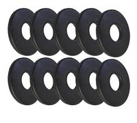Black Penny Washers M8 x 24mm Mudguard Repair Stainless - Pack of 10