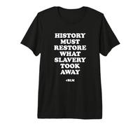 Black People History Stop The Slavery Premium T-Shirt