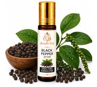 Black Pepper Attar Perfume Oil | Premium Alcohol Free Fragrance, 50 ML