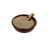 Black Pepper Ground Powder 20g - 4.9kg Piper Nigrum (4900 Grams)
