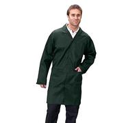 Black Pepper Lab Coat, Warehouse Coat, Doctor Technician Food Coat - Six Colours (Forest Green, 3XL)