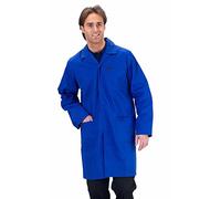 Black Pepper Lab Coat, Warehouse Coat, Doctor Technician Food Coat - Six Colours (Royal Blue, 3XL)