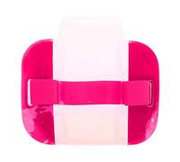 Black Pepper Polycotton SIA Badge Holder, Pink