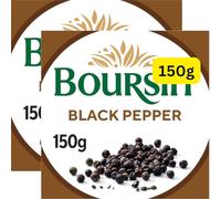Black Pepper Soft French Cheese 150g Boursins (2x150g)