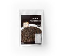 Black Peppercorns | 100% Natural Whole Black Pepper | Perfect for Flavoring Your Dishes | Non-GMO | Premium Quality | 100g