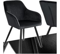 Marilyn Chair - Black, none