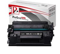Black PerfectPrint Compatible Toner Cartridge Replace CF287A For HP Printer LaserJet Enterprise M506dn M501dn M501n