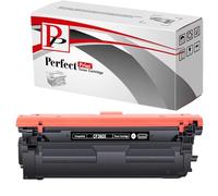 Black PerfectPrint Compatible Toner Cartridges Replace CF360X for HP Printer Colour Laserjet Enterprise M552dn M553 M553dn M553n M553x