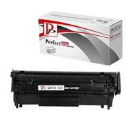 Black PerfectPrint Compatible Toner Cartridges Replace Q2612A for HP Printer 1010 1012 1015 1018 1020 1022 1022n 1022nw 3015 3020 3030 3050 3052 3055 M1005 MFP 12A 1010 1012 1015 1018 1020 1022 1022n 1022nw 3015 3020 12A 3030 3050 3052 3055 M1005 MFP