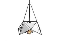 Black Personalized Pendant Lights Industrial Retro Ceiling Light Shade Scandinavian Chandelier Single Head Vintage Suspensiom Lamp for Kitchen Island Dining Room Over Sink