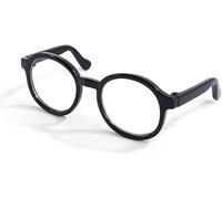 Black Pet Dog Cute Small Glasses Clear Lens Retro Glasses Photo Props Transparent Cat Sun Glasses for Small Dogs Cats Cosplay Costume, Dog Sunglasses