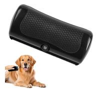 Black Pet Grooming Brush, Professional Deshedding Brush for Dogs and Cats, Gentle Massage Comb for Long and Short Hair Pets, Removes Loose Hair and Reduces Shedding