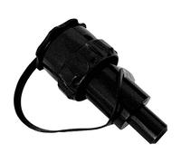 Black Petrol Anti Spill Spout For Rocwood Chainsaw Combi Combination Fuel Can