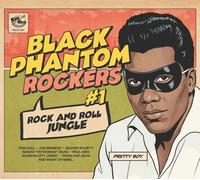 Various Artists – Black Phantom Rockers #1 – Rock and Roll Jungle