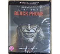 Black Phone [15] (4K UHD) - Ethan Hawke - New Sealed