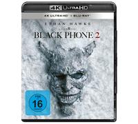 Black Phone 2 (4K-UHD (4K UHD Blu-ray) Bichir Demian Davies Jeremy Hawke Ethan