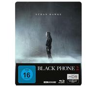 Black Phone 2 - Limitiertes Steelbook (4K-UHD + Blu-ray) [Region B] [2025]
