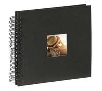 Hama Photo Album, Paper, Black, 2.8 x 24.2 x 28 cm