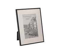 Widdop Matt Black 4 x 6 Metal Photo Frame