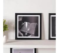 Black Photo Frames| 65x65cm Square Picture Frame| Wall Hanging Picture Frame Acrylic Sheet - Both Ways Mounting Poster Frame, 65x65 Picture Photo Frame