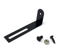 Black Pickguard Mounting Bracket for Gibson Epiphone Les Paul Electric Guitar with Screws by VINTAGE FORGE | LPB10-BLK