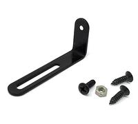 Black Pickguard Mounting Bracket for Gibson Epiphone Les Paul Electric Guitar with Screws by VINTAGE FORGE | LPB20-BLK