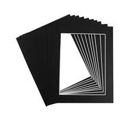 Black Picture/Photo Mount Size 30x30cm fits 25x25cm