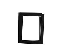 Black Picture/Photo Mount Size 40x50cm fits 35x45cm