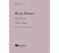 Black Pierrot. Mixed Choir And Ensemble. Vocal Score
