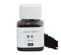 Black Pigment Colour Dye Concrete Cement Mortar Render Grout Powder, 30 ml