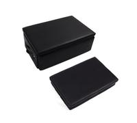 Black,Pilates Reformer Sitting Box, Foldable Pilates Equipment for Improving Range of Motion and Flexibility, 25 X 17 X 9 Inches, for Body Stretching and Home Workouts