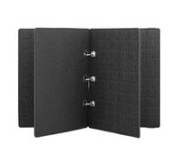 Black Pin Collection Album for Pin Trading Book