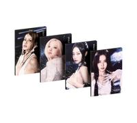BLACK-PINK 3rd Mini Album [DEADLINE] 'GO' SILVER Version (JENNIE)