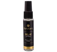 black/pink Bondara Delay Spray - 30ml