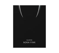 BLACK PINK : BORN PINK - BOX SET (BLACK Version) 2nd Album CD+Postcard+Photobook+Envelope+Accordian Lyrics Paper+Large Photocard+Selfie Photocard+Instant Films