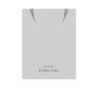 BLACK PINK : BORN PINK - BOX SET (GRAY Version) 2nd Album CD+Postcard+Photobook+Envelope+Accordian Lyrics Paper+Large Photocard+Selfie Photocard+Instant Films