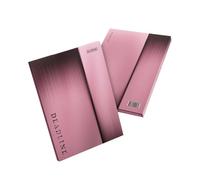 BLACK PINK : Deadline - (PINK Version) 3rd Mini Album CD+Photobook+Selfie Photocards+Photo Stickers+Graphic Sticker+Group Folded Poster