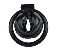 Black Pink Hard Plastic Chastity Belt Cock Cage Small Cocklock Device Vagina Male Penis Rings Sex Tooys for Man Black One Size