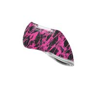 Black Pink Irregular Marble Texture Golf Club Covers Cool Stylish Iron Headcovers for Golfer Men Women
