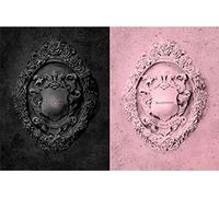 BLACK PINK : KILL THIS LOVE (Set: Black Version+Pink Version) 2nd Mini Album Photobook+Photo Zine+Poster on Pack+Accordion Lyrics Book+Photocards+Sticker Set