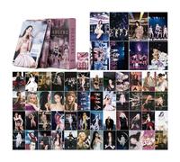 Black Pink Photocard 55Pcs - Premium Kpop BP Lomo Cards Featuring All Members, Mini Picture Cards for Collecting, Trading & Fan Gifts