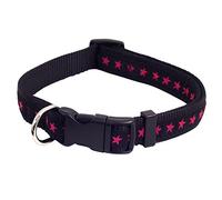 BLACK/PINK STAR CLR 10-14 INCH