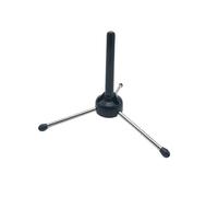 Black Pipe Clarinet Universal Stand Portable Foldable Shelf Reinforced Metal Leg Musical Instrument Accessories