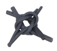 Black Pipe Covers Thick 9.0 mm Multi-Purpose Soft Foam Tubing Black Pool Noodles Foam Length 1.70 m Freeze Protection for Utensils Roof Rack(0.24 in=6.0 mm)